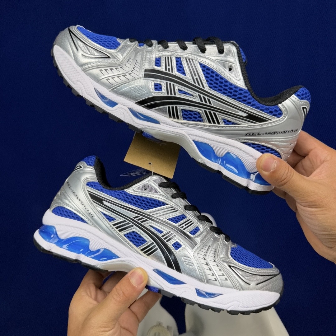 ASICS Gel-Kayano 14 1201A019-401 Silver Blue