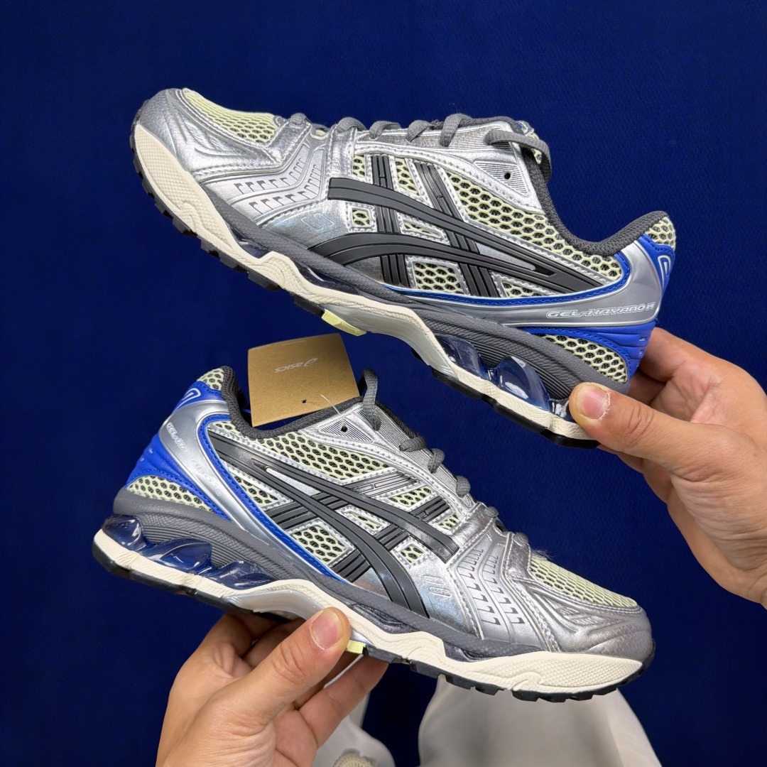 ASICS Gel-Kayano 14 1203A740-750 Silver Blue