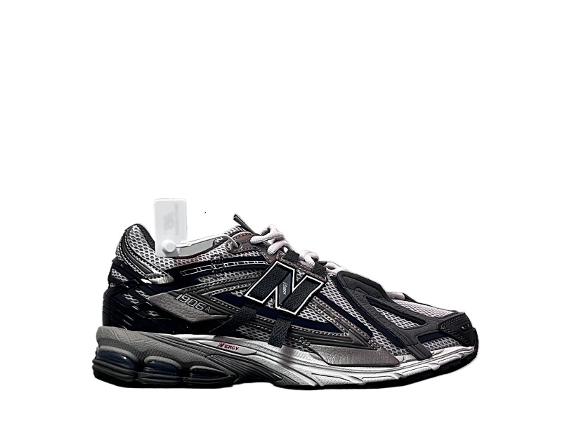 New balance silver black retro deconstruction M1906RHS