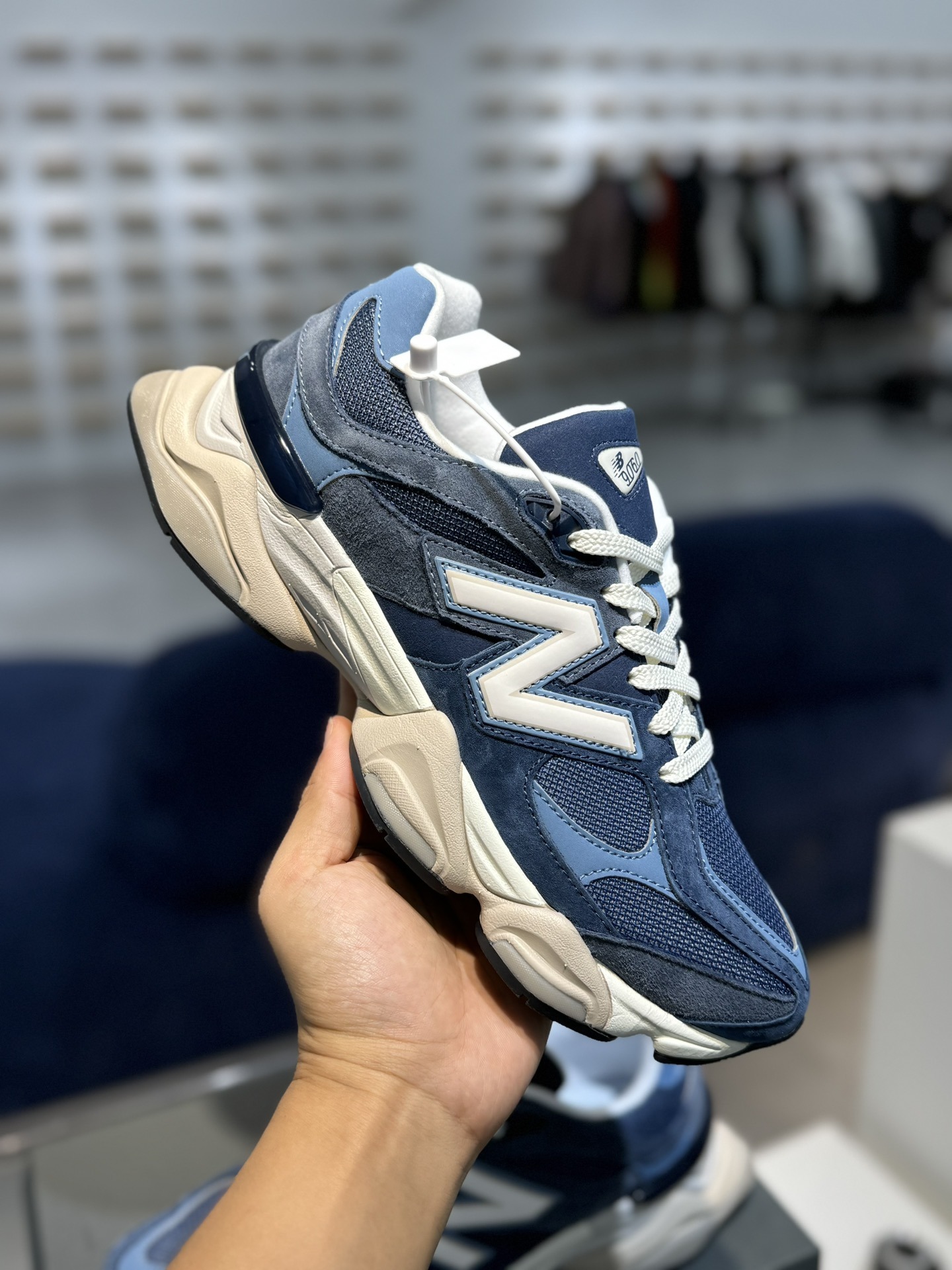 9060 navy blue haze blue U9060LNB