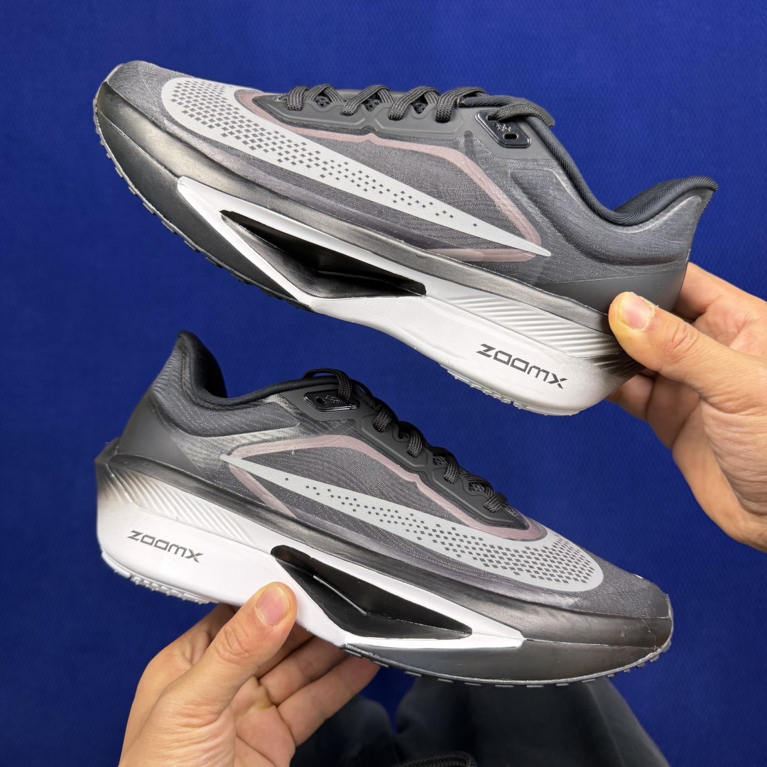 Nike Zoom Fly 6 FN8454-001 Black gray Silver