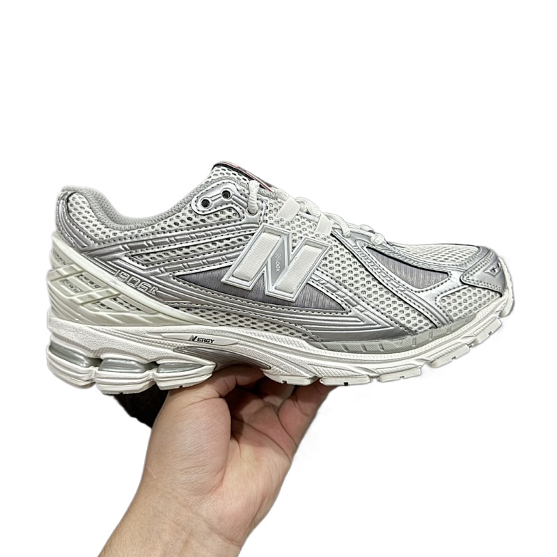 New balance silver white M1906RCB