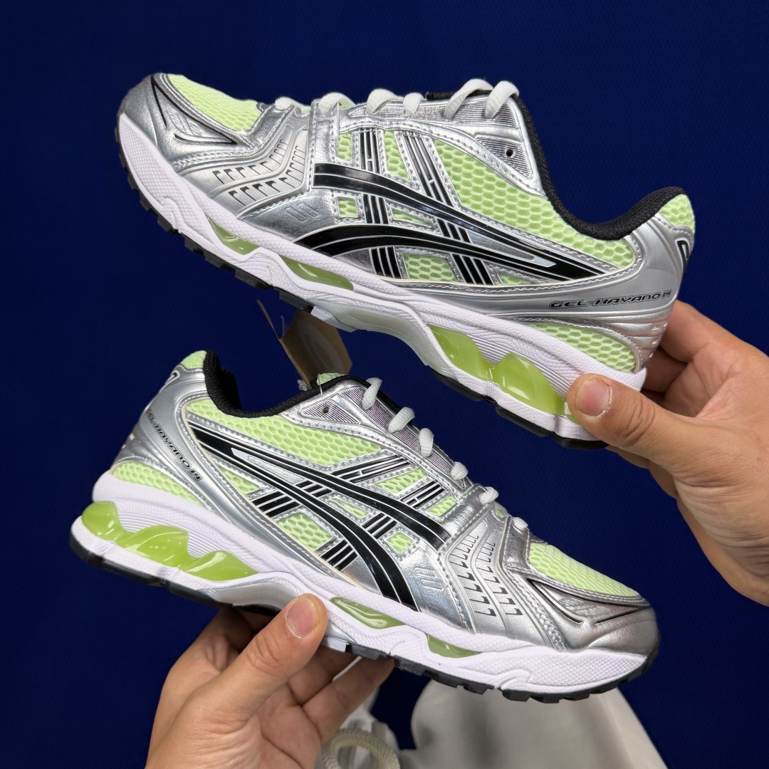 ASICS Gel-Kayano 14 1201A019-751 silver Green