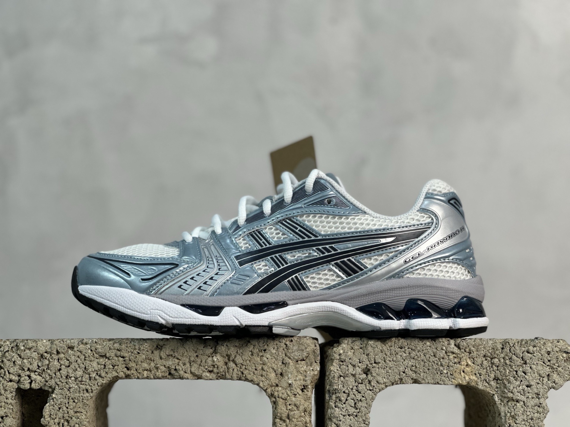 Asics Gel Kayano 14 Haze Silver Blue 1201A019-104