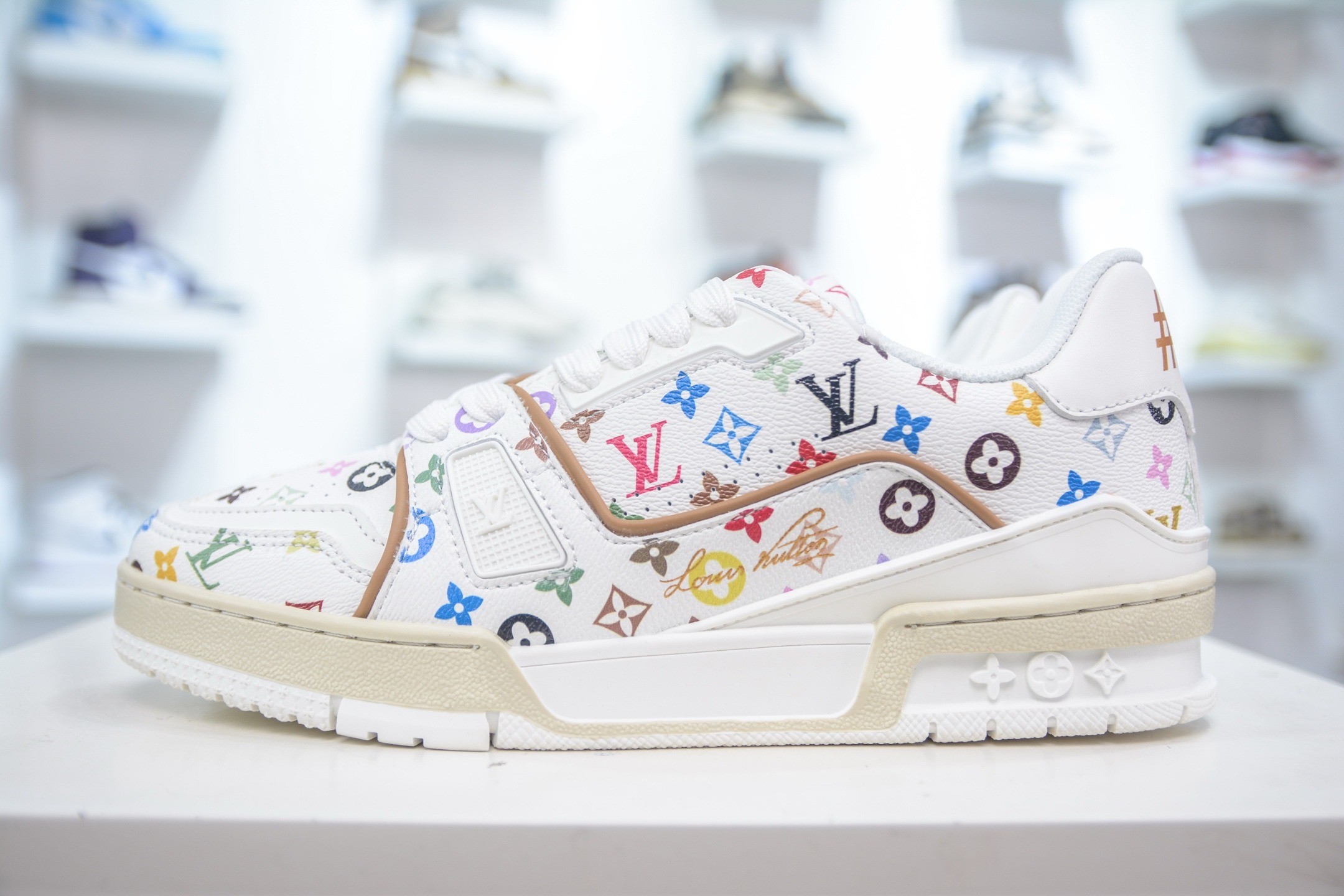 LOUIS VUITTON Trainer Joint white 1AHEKG
