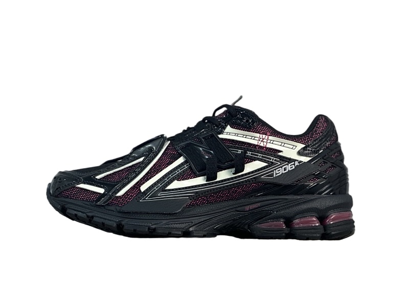 New balance black wine red contrast color M1906RHW - Image 2