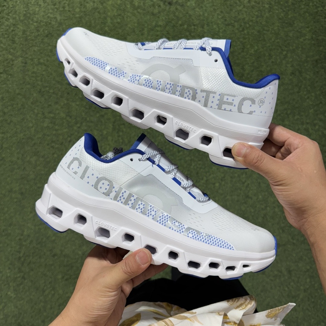 On Cloudmonster 3 ME10460629 white bright blue