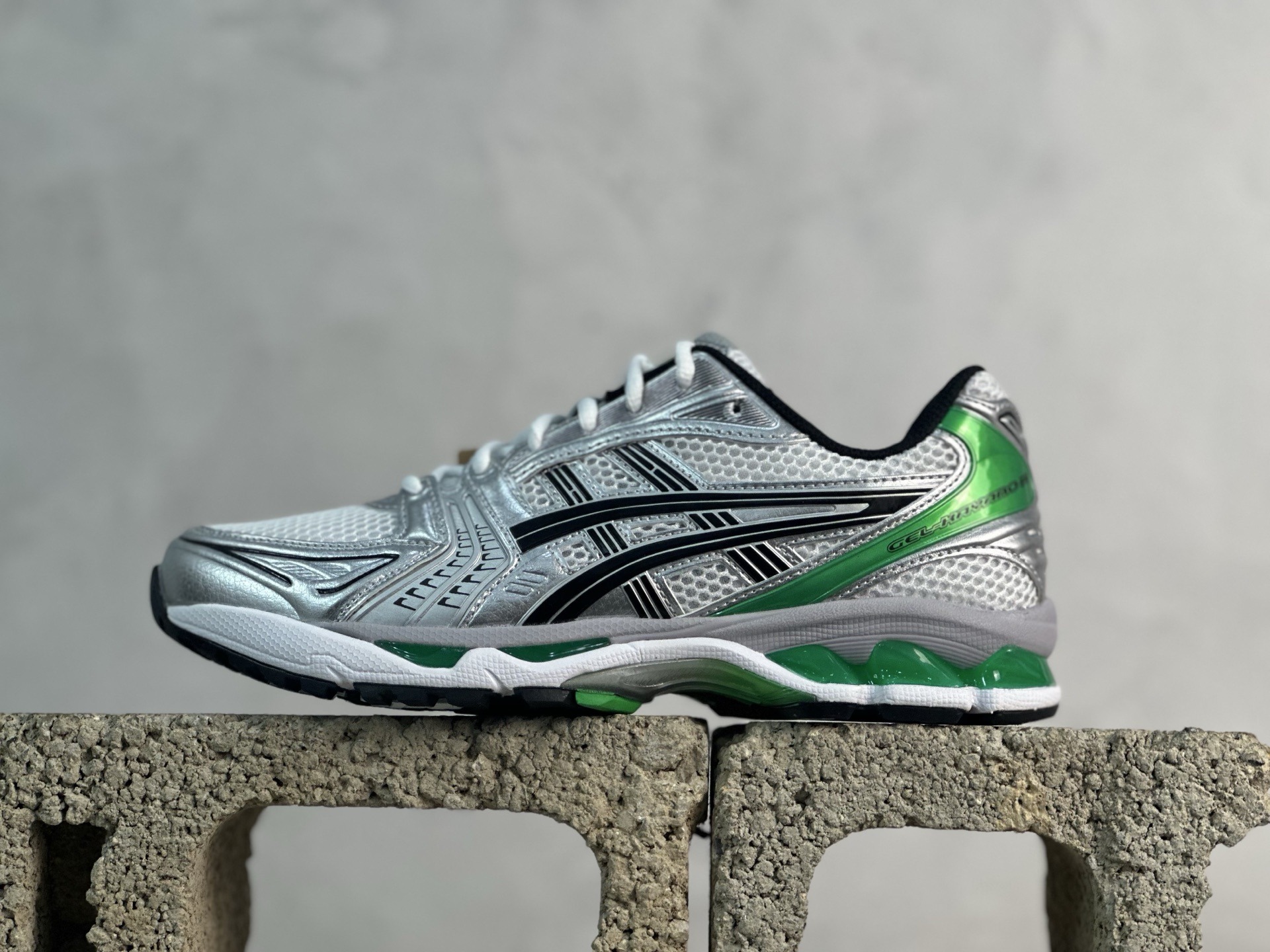 Asics Gel Kayano 14 Silver White Green 1201A019-109