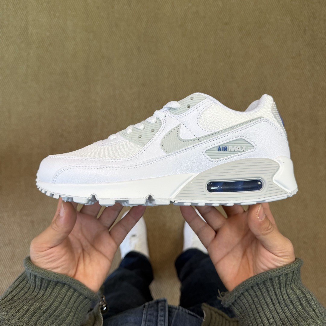 Air Max White and Blue FZ7186-100