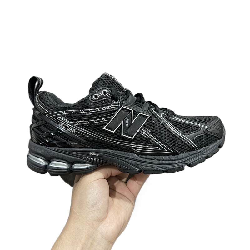 New balance black silver M1906RCH