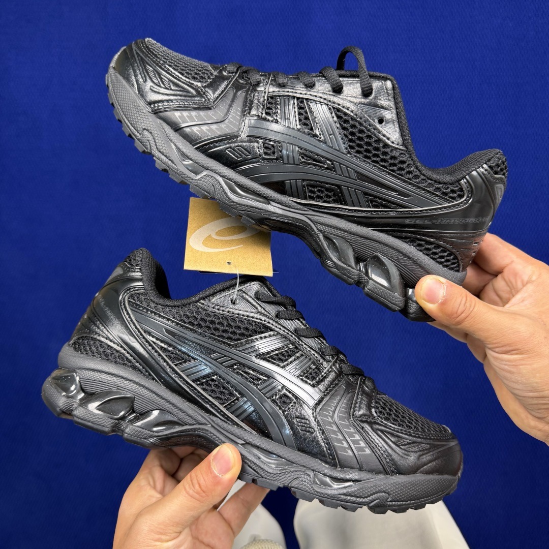 ASICS Gel-Kayano 14 1201A019-001 bright black warrior