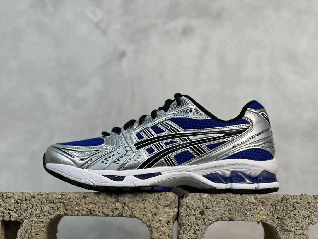 Asics Gel-Kayano 14 sapphire blue silver black | 1201A019-400