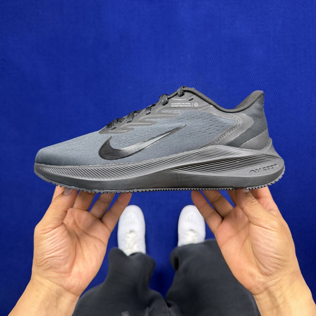 Nike Zoom Winflo 7 CJ0291-001 Black - Image 9