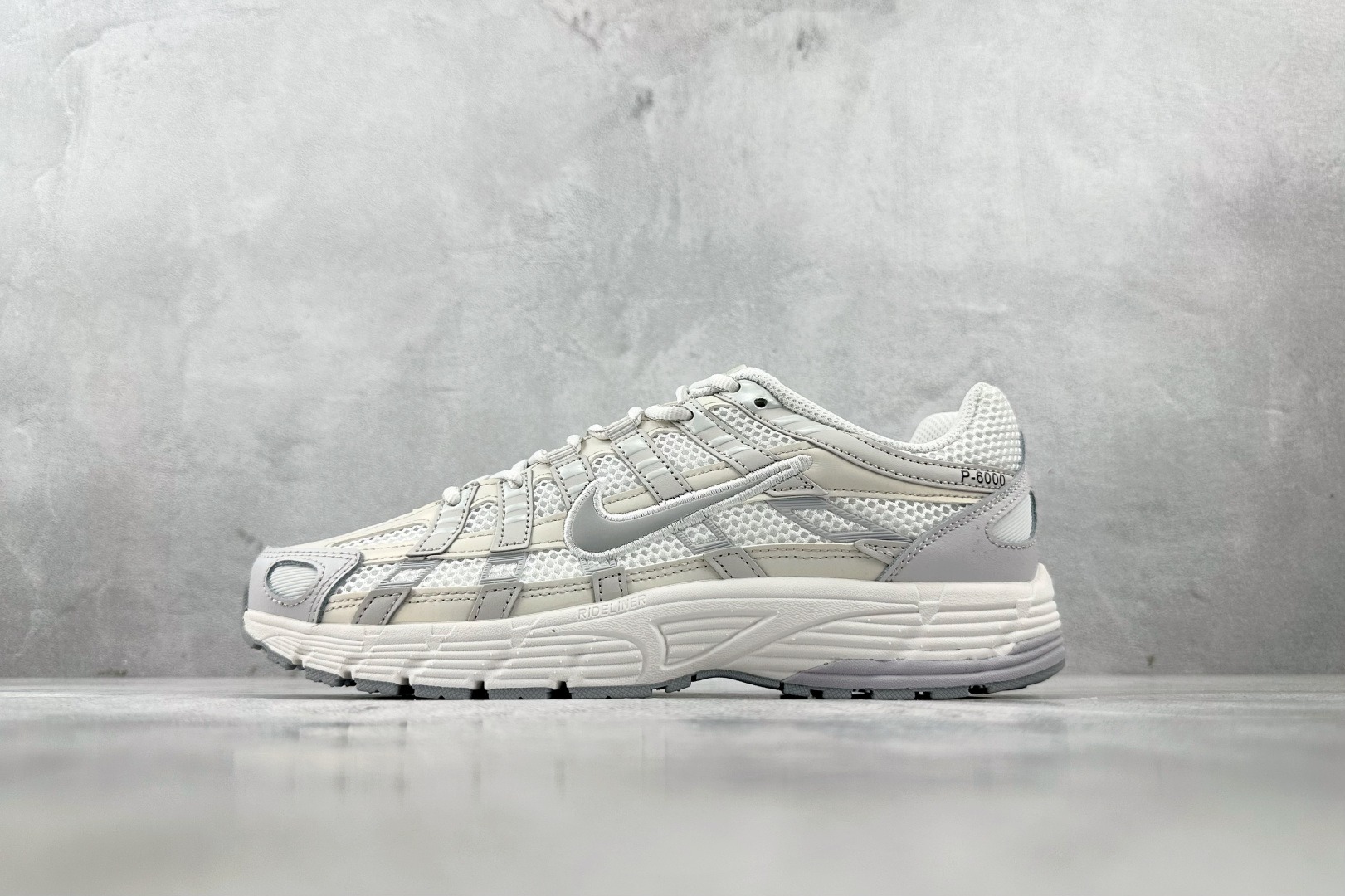 Nike p‑6000 beige light gray HF4890‑010