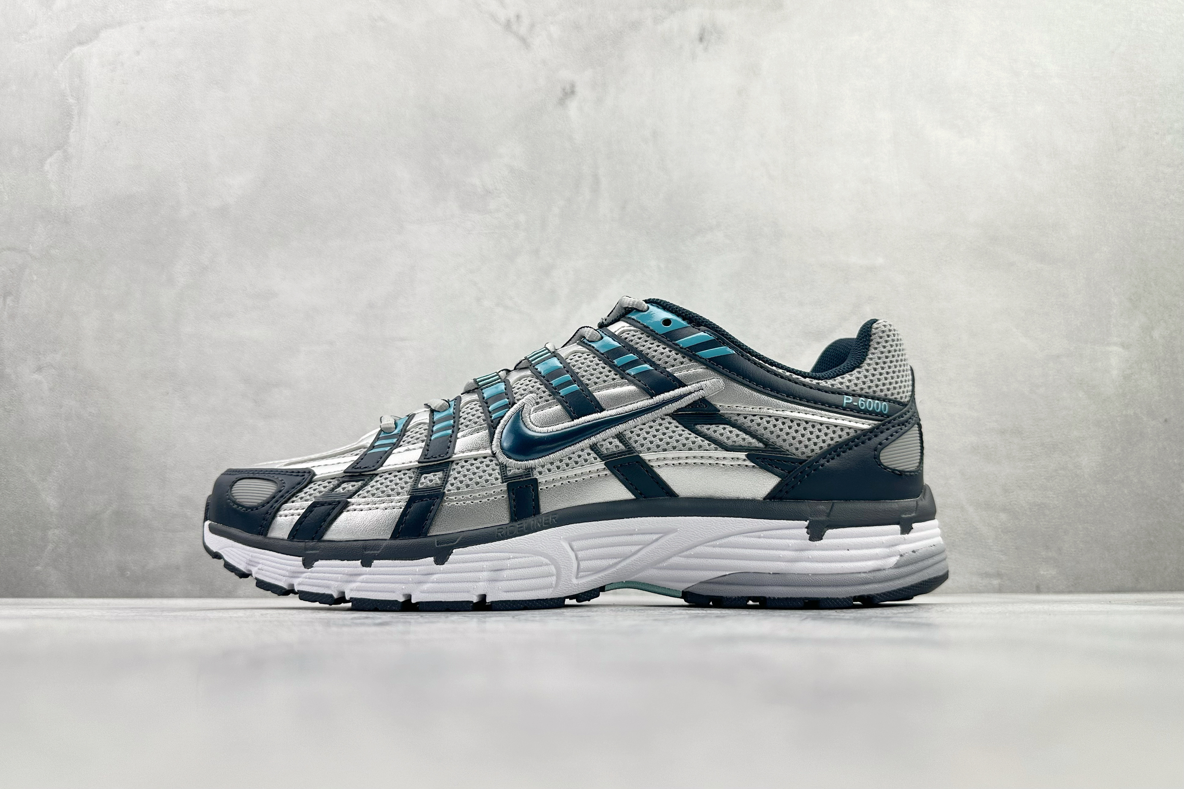 Nike P‑6000 "Silver Teal"  BV1021‑011