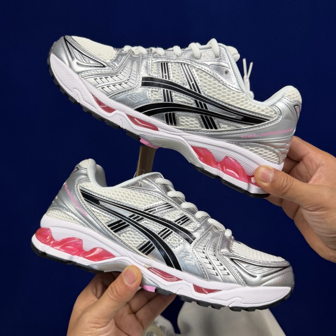 ASICS Gel-Kayano 14 1203A537-103 silver white powder