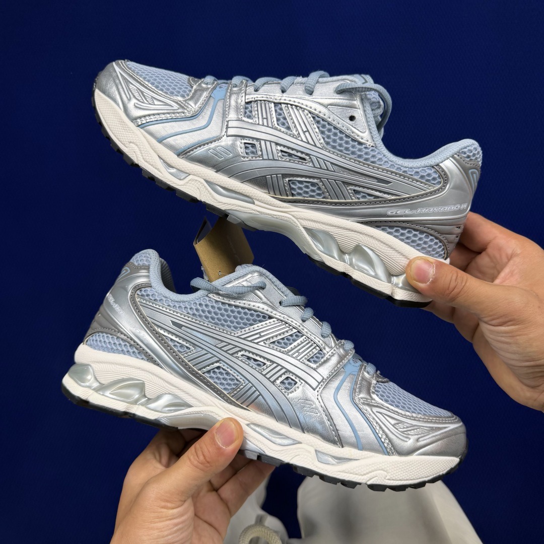 ASICS Gel-Kayano 14 1203A537-401 Silver Blue