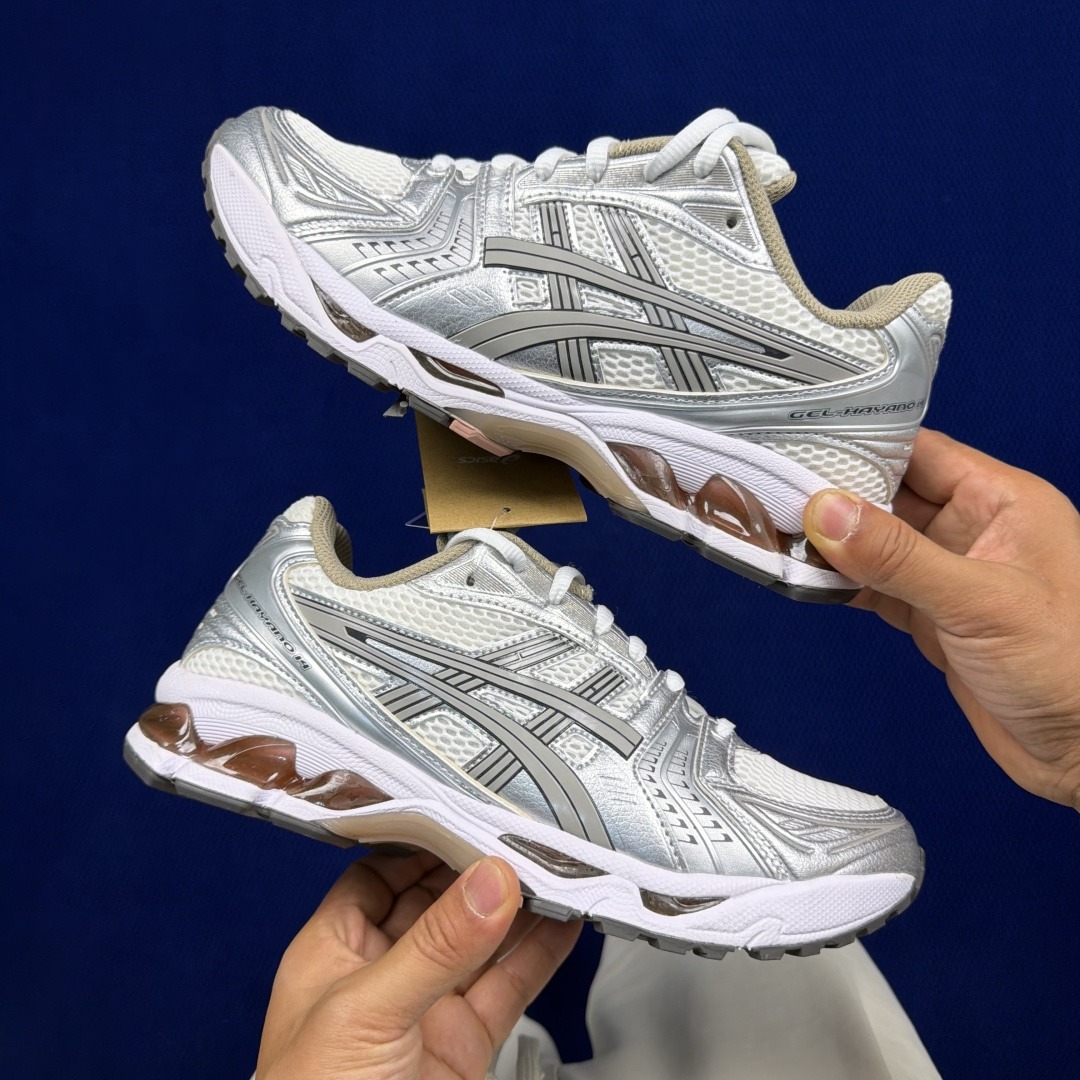 ASICS Gel-Kayano 14 1202A056-106 Gray and Brown