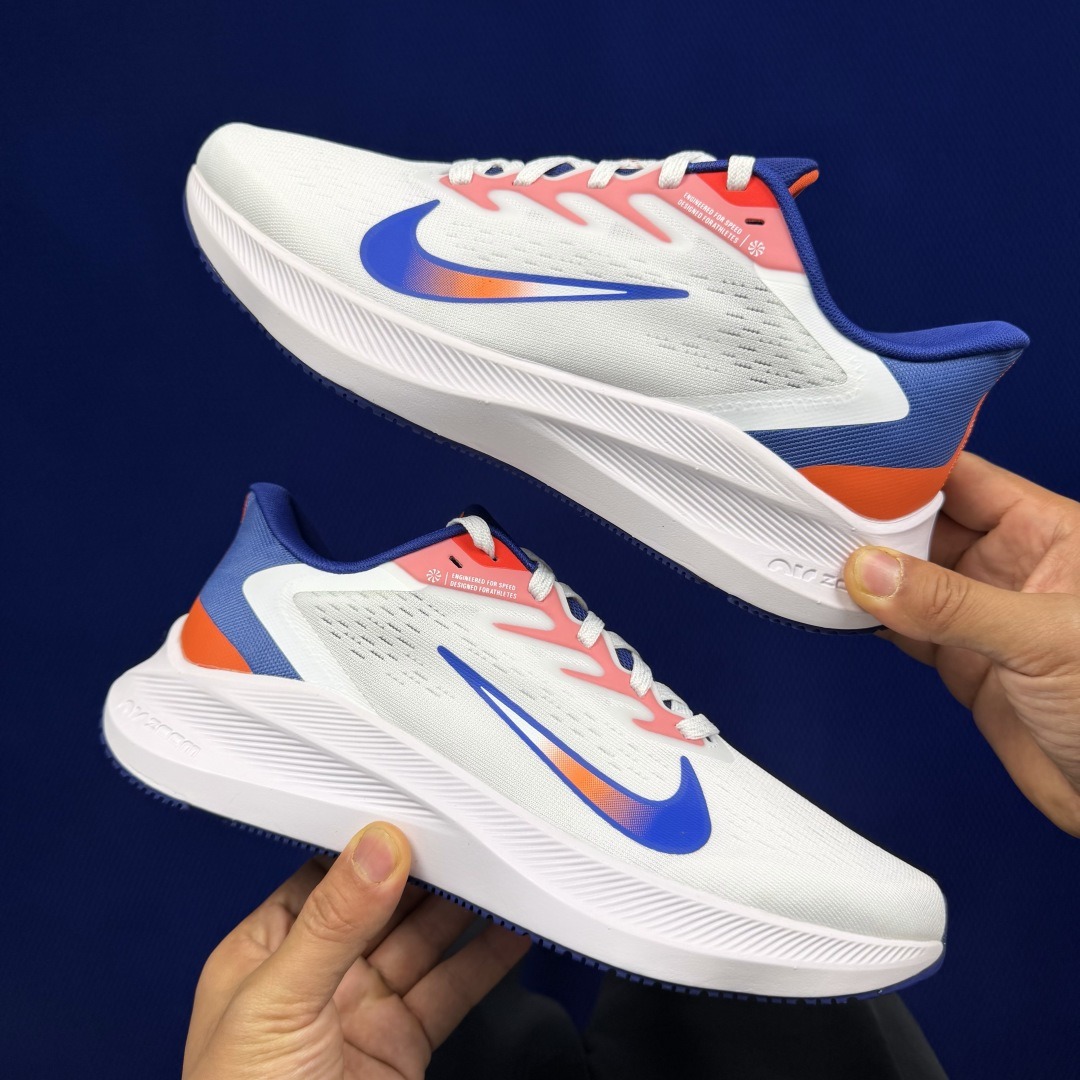 Nike Zoom Winflo 7 DN4242-141 Orange blue and white