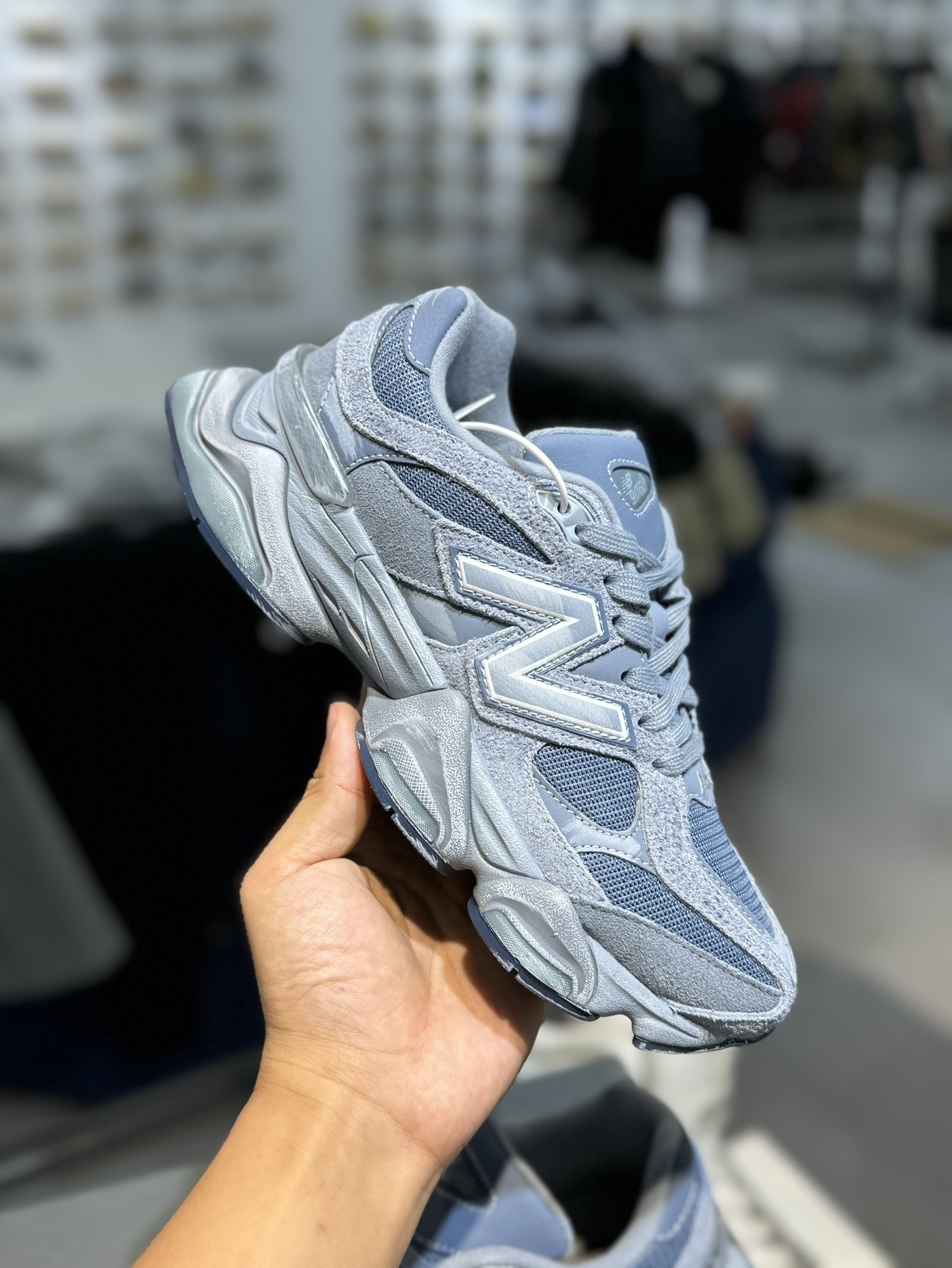 9060 faded gray purple U9060IB