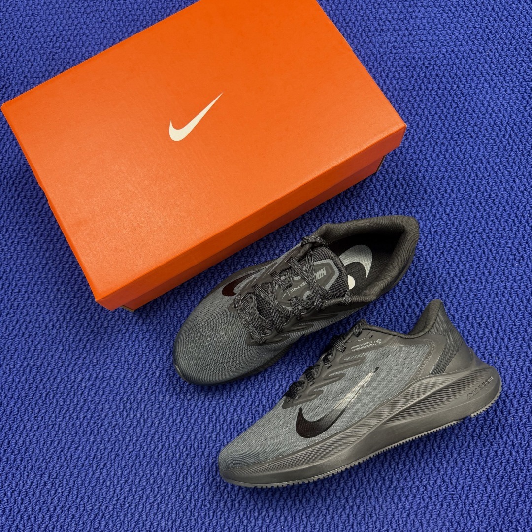 Nike Zoom Winflo 7 CJ0291-001 Black - Image 7