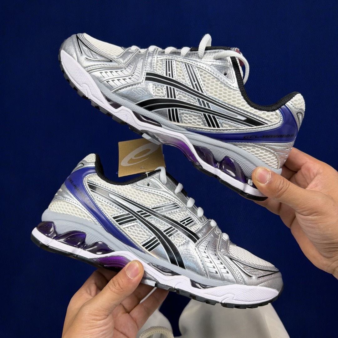 ASICS Gel-Kayano 14 1202A056-111 white and purple
