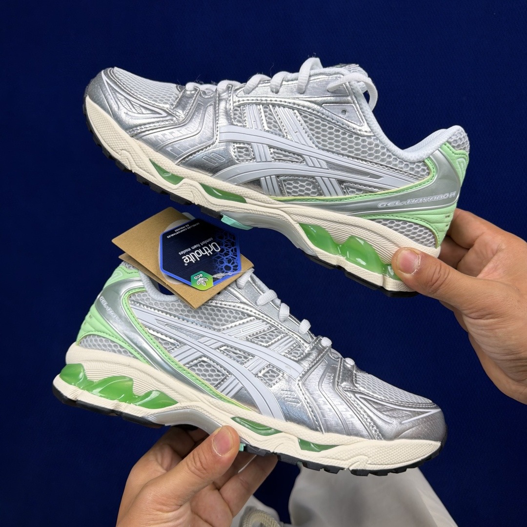 ASICS Gel-Kayano 14 1203A740-102 silver white jade