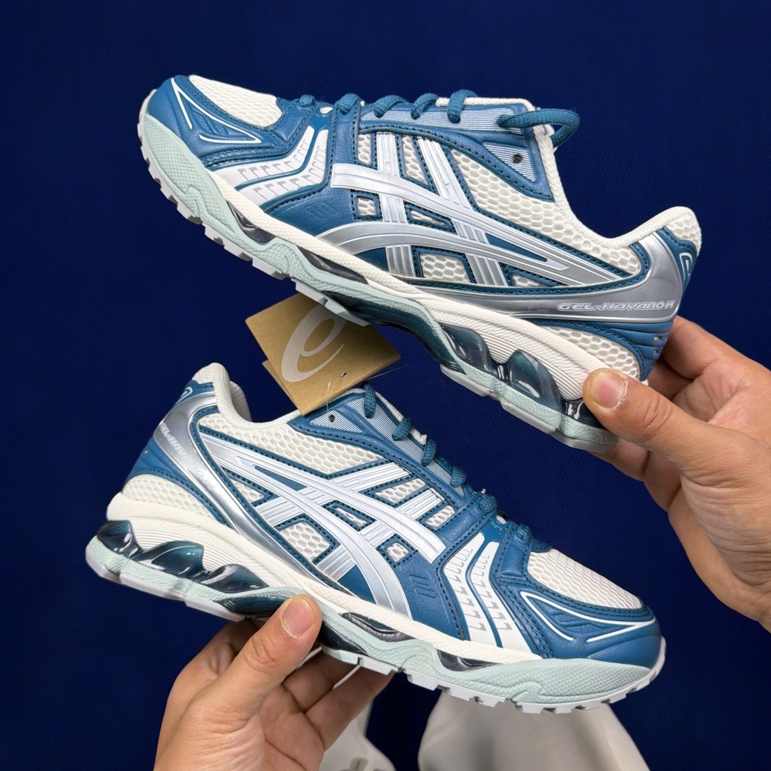 ASICS Gel-Kayano 14 1203A537-021 gray and blue