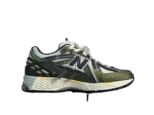 New balance White olive green distressed rice bottom M1906RHK