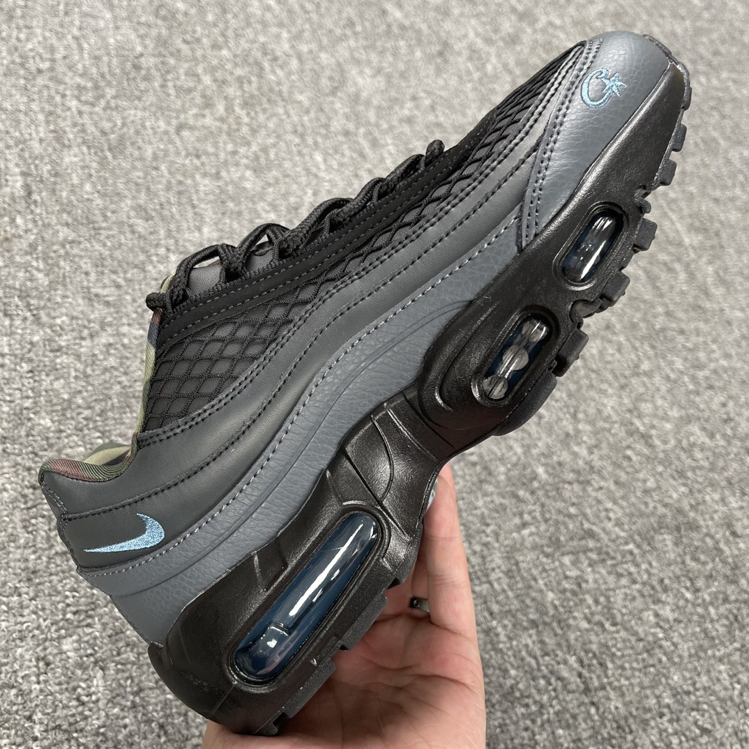 Nike Air Max 95 black and blue FB2709-002