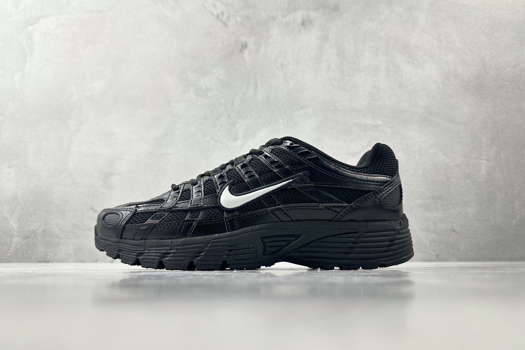Nike p‑6000 full black and white hook fq8731‑010