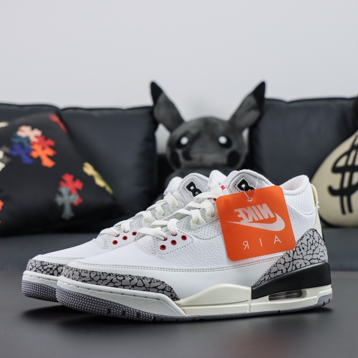 Air Jordan 3 Retro white cement dn3707‑100