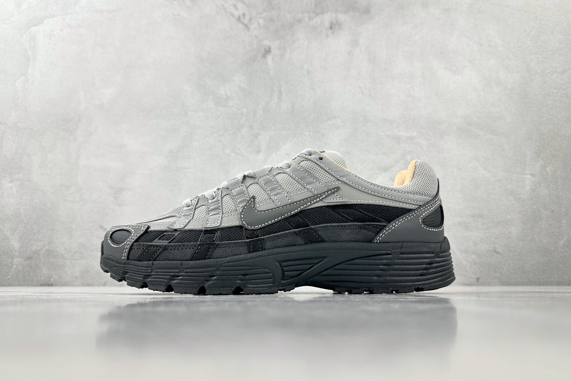 Nike p‑6000 smoky gray beige lining hv5984‑001