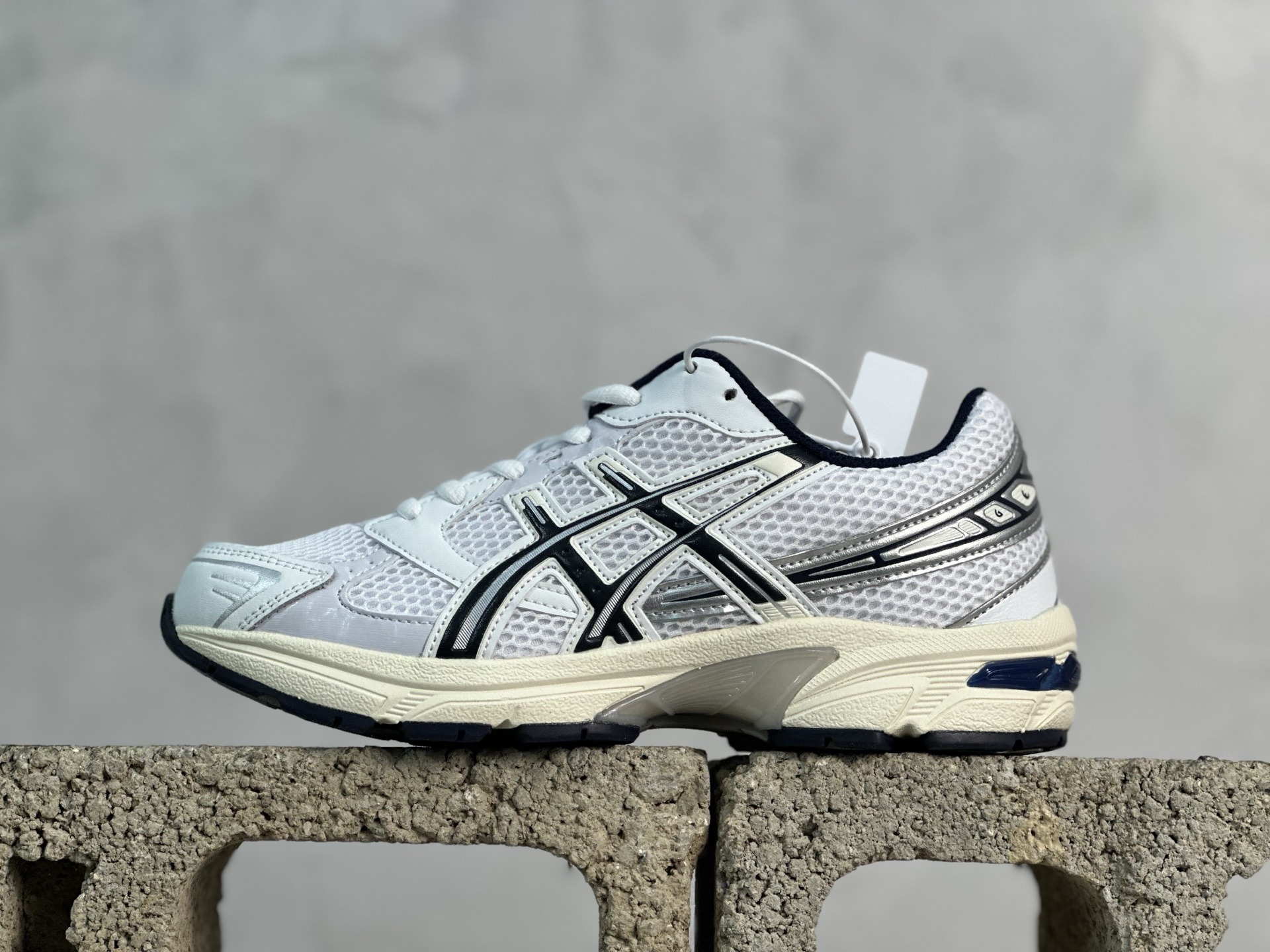 Asics GEL 1130 white navy blue 1201A256 106