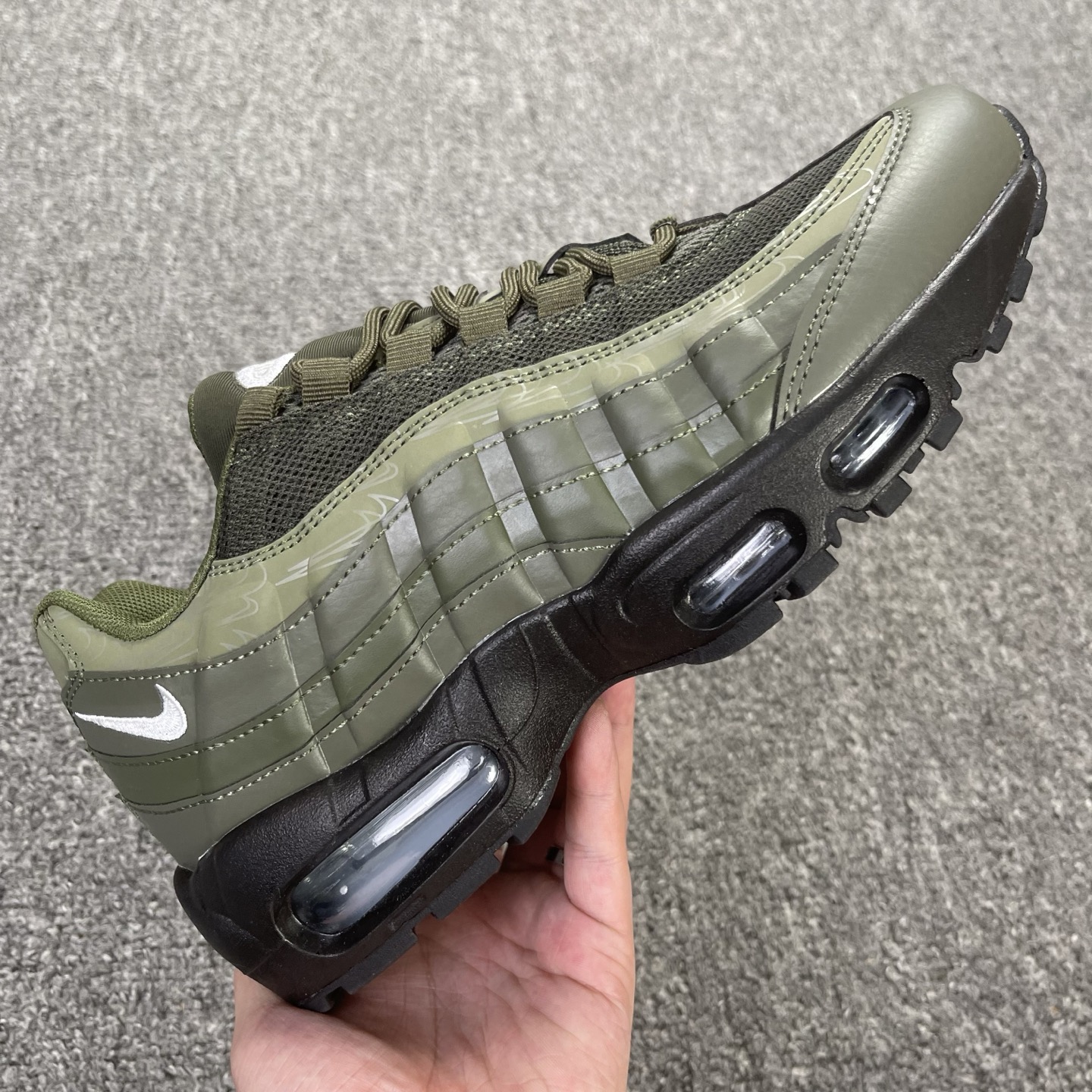 Nike Air Max 95 OG olive green DZ4511-300