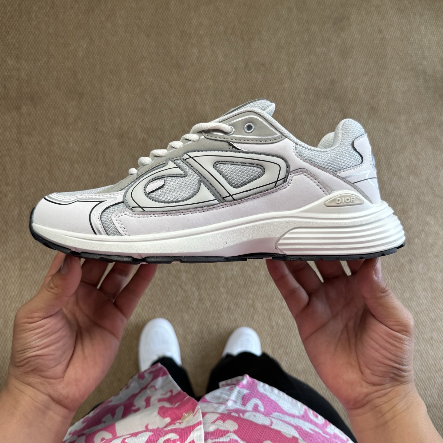 Dior B30 Sneaker gray 3SN279ZLZ_H860