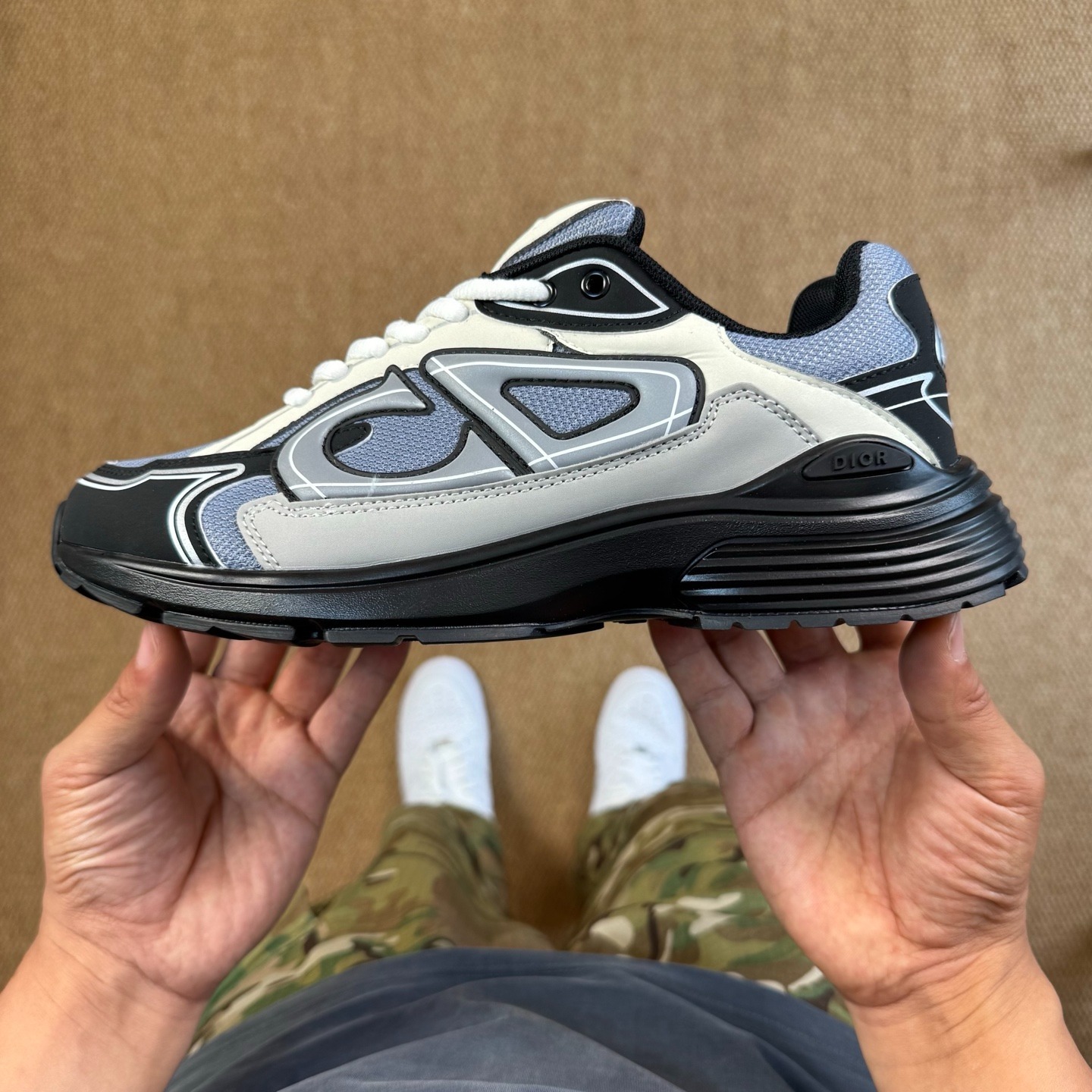 DIOR B30 black and blue 3SN279ZEI